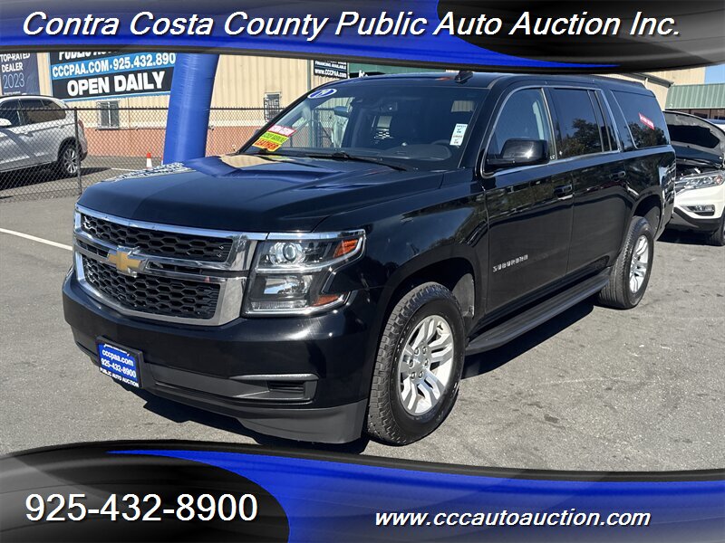 2019 Chevrolet Suburban LT - Photo 1 - Pittsburg, CA 94565-2812
