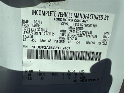 2016 Ford F-250 XL   - Photo 24 - Pittsburg, CA 94565