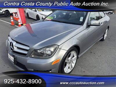 2012 Mercedes-Benz C 250   - Photo 1 - Pittsburg, CA 94565-2812