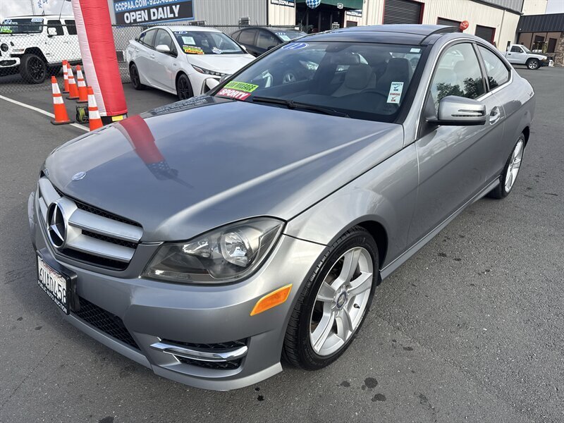 2012 Mercedes-Benz C 250  