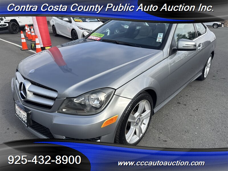 2012 Mercedes-Benz C-Class C250 Sport