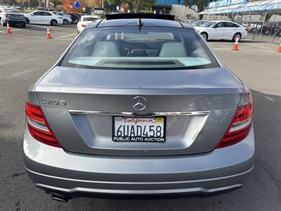 2012 Mercedes-Benz C 250   - Photo 18 - Pittsburg, CA 94565-2812