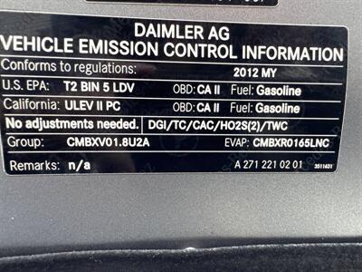 2012 Mercedes-Benz C 250   - Photo 28 - Pittsburg, CA 94565-2812