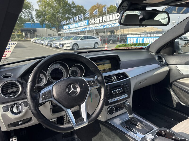 2012 Mercedes-Benz C 250  