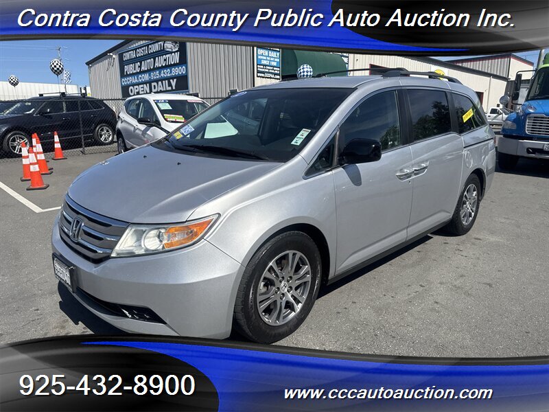 2012 Honda Odyssey EX