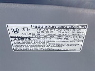 2012 Honda Odyssey EX   - Photo 33 - Pittsburg, CA 94565