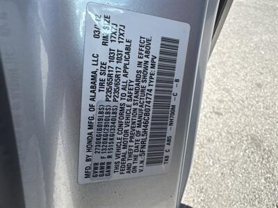 2012 Honda Odyssey EX   - Photo 32 - Pittsburg, CA 94565
