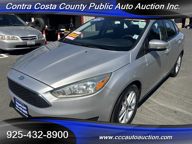 2016 Ford Focus SE   - Photo 1 - Pittsburg, CA 94565
