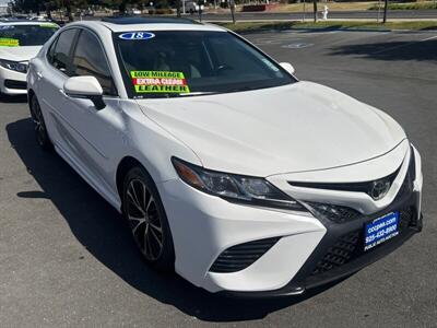 2018 Toyota Camry SE   - Photo 32 - Pittsburg, CA 94565-2812