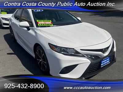 2018 Toyota Camry SE   - Photo 1 - Pittsburg, CA 94565-2812