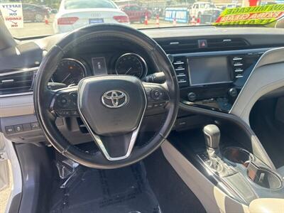 2018 Toyota Camry SE   - Photo 8 - Pittsburg, CA 94565-2812
