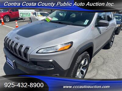 2018 Jeep Cherokee Trailhawk  