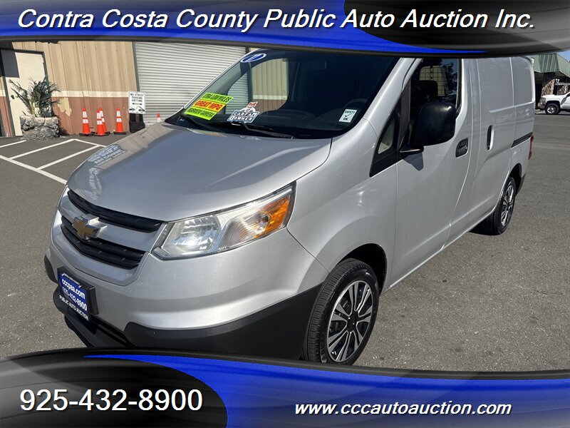 2017 Chevrolet City Express LT  