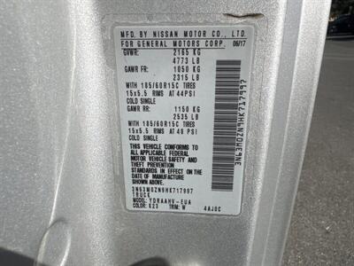 2017 Chevrolet City Express LT   - Photo 29 - Pittsburg, CA 94565-2812