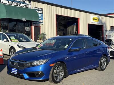 2016 Honda Civic EX w/Honda Sensing Sedan