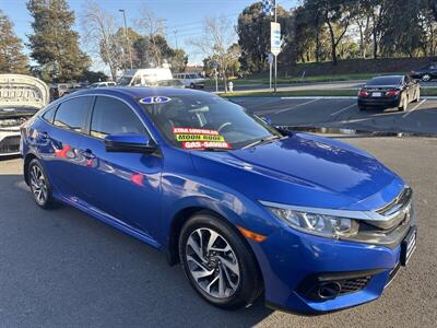 2016 Honda Civic EX w/Honda Sensing - Photo 28 - Pittsburg, CA 94565