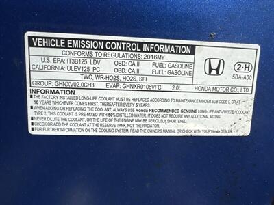 2016 Honda Civic EX w/Honda Sensing - Photo 31 - Pittsburg, CA 94565