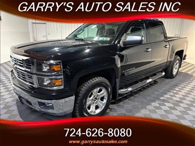 2014 Chevrolet Silverado 1500 LT   - Photo 1 - Dunbar, PA 15431