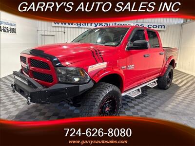 2017 RAM 1500 Tradesman   - Photo 1 - Dunbar, PA 15431