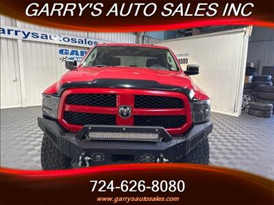 2017 RAM 1500 Tradesman   - Photo 2 - Dunbar, PA 15431