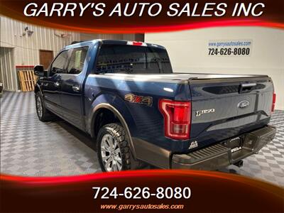 2016 Ford F-150 Lariat   - Photo 8 - Dunbar, PA 15431