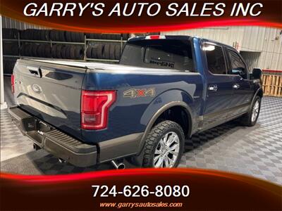 2016 Ford F-150 Lariat   - Photo 5 - Dunbar, PA 15431