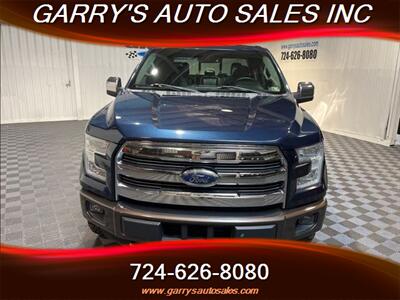 2016 Ford F-150 Lariat   - Photo 2 - Dunbar, PA 15431