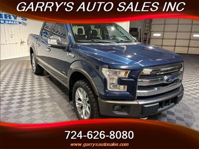 2016 Ford F-150 Lariat   - Photo 3 - Dunbar, PA 15431