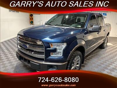 2016 Ford F-150 Lariat   - Photo 1 - Dunbar, PA 15431