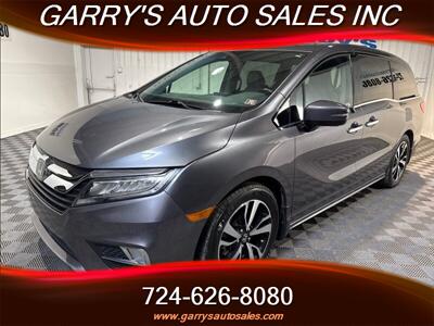 2018 Honda Odyssey Elite   - Photo 1 - Dunbar, PA 15431