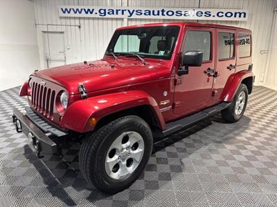 2013 Jeep Wrangler Sahara  