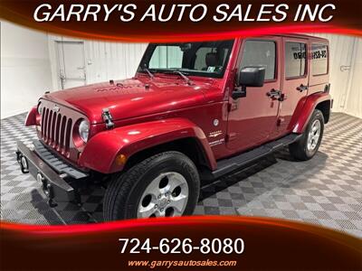 2013 Jeep Wrangler Sahara   - Photo 1 - Dunbar, PA 15431