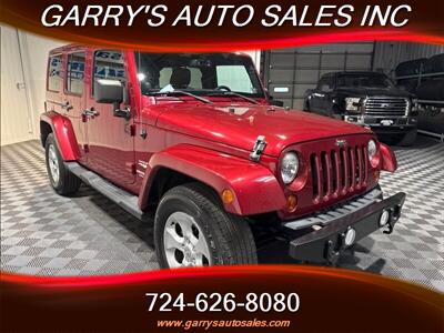 2013 Jeep Wrangler Sahara   - Photo 3 - Dunbar, PA 15431