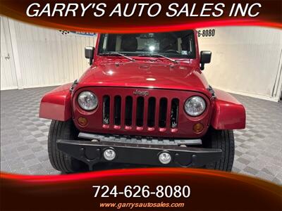 2013 Jeep Wrangler Sahara   - Photo 2 - Dunbar, PA 15431