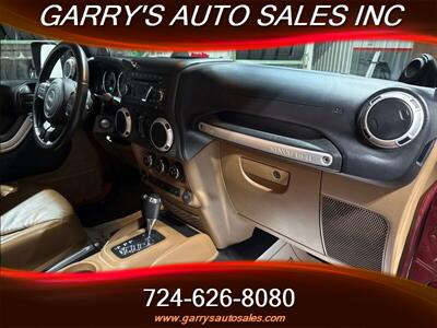 2013 Jeep Wrangler Sahara   - Photo 26 - Dunbar, PA 15431