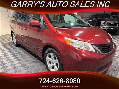 2012 Toyota Sienna LE 7-Passenger Auto   - Photo 3 - Dunbar, PA 15431