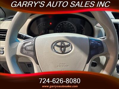 2012 Toyota Sienna LE 7-Passenger Auto   - Photo 18 - Dunbar, PA 15431