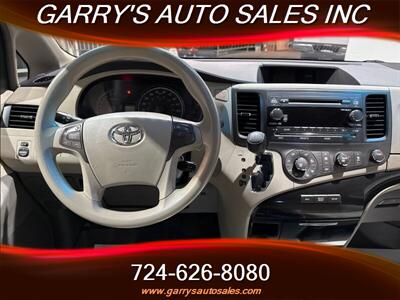 2012 Toyota Sienna LE 7-Passenger Auto   - Photo 15 - Dunbar, PA 15431