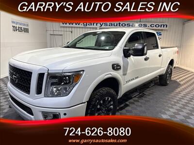 2017 Nissan Titan XD PRO-4X   - Photo 1 - Dunbar, PA 15431