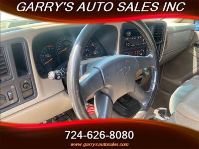 2005 Chevrolet Silverado 3500 LS   - Photo 13 - Dunbar, PA 15431