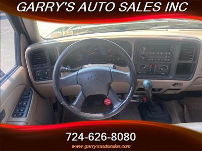 2005 Chevrolet Silverado 3500 LS   - Photo 15 - Dunbar, PA 15431