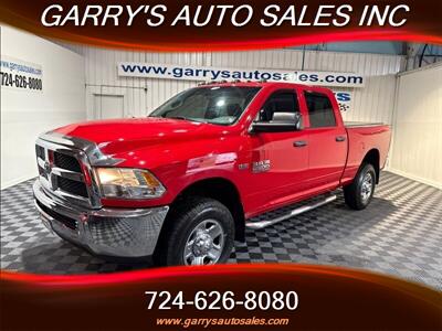 2016 RAM 2500 Tradesman   - Photo 1 - Dunbar, PA 15431