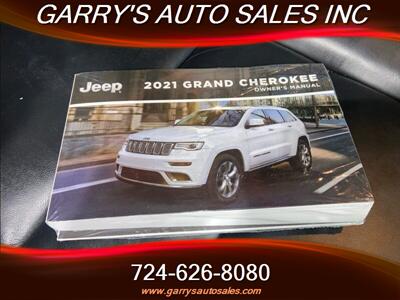 2021 Jeep Grand Cherokee Limited   - Photo 29 - Dunbar, PA 15431