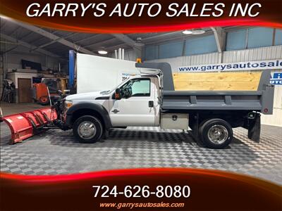 2014 Ford F-550 XL   - Photo 8 - Dunbar, PA 15431