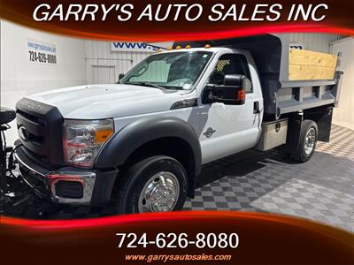 2014 Ford F-550 XL   - Photo 1 - Dunbar, PA 15431