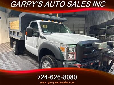 2014 Ford F-550 XL   - Photo 3 - Dunbar, PA 15431