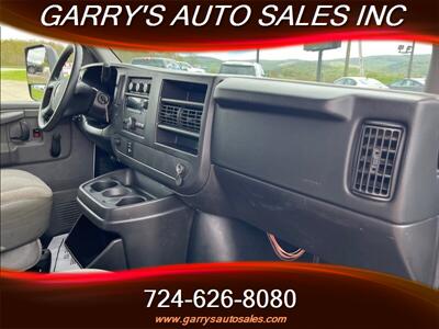 2014 Chevrolet Express 3500   - Photo 24 - Dunbar, PA 15431