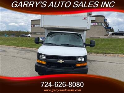 2014 Chevrolet Express 3500   - Photo 2 - Dunbar, PA 15431