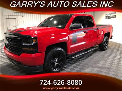 2018 Chevrolet Silverado 1500 Custom   - Photo 1 - Dunbar, PA 15431