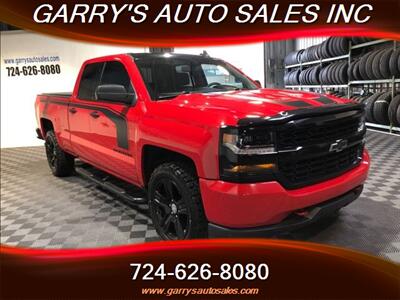 2018 Chevrolet Silverado 1500 Custom   - Photo 3 - Dunbar, PA 15431